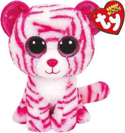Ty Beanie Boos 36180 Asia Tigre Blanco