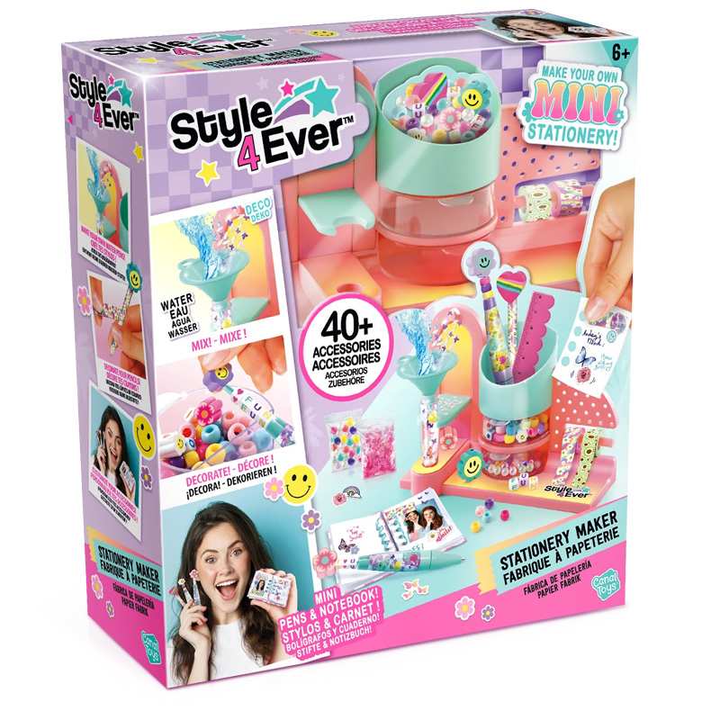 Canal Toys  Ofg 323 Mini Fabrica Papeleria