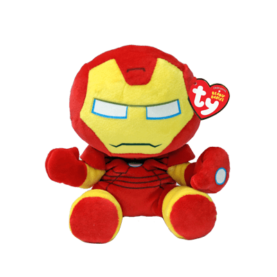 Ty Beanies Marvel 44005 Iron Man Regular (2)