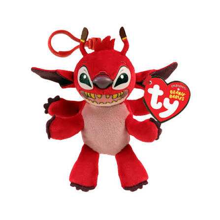 Ty Beanies Disney 34018 Leroy Alien Clip