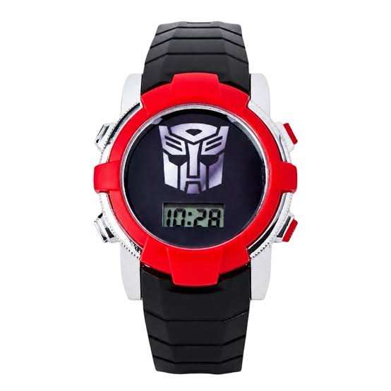 Spin Master Transformers Tfc4072 Reloj Lcd Parpadeante
