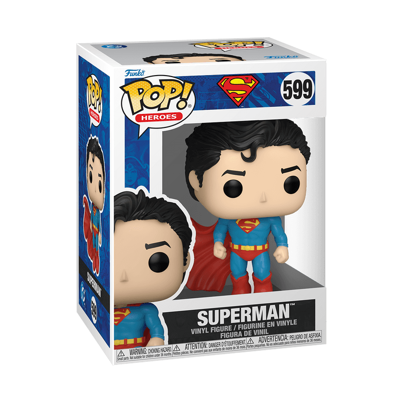 Funko Pop! 86370 New Classic Heores Dc Superman (3)