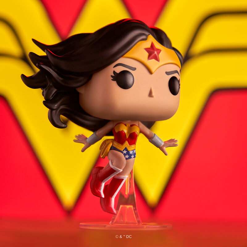 Funko Pop! 86371 New Classic Heores Dc Mujer Maravilla