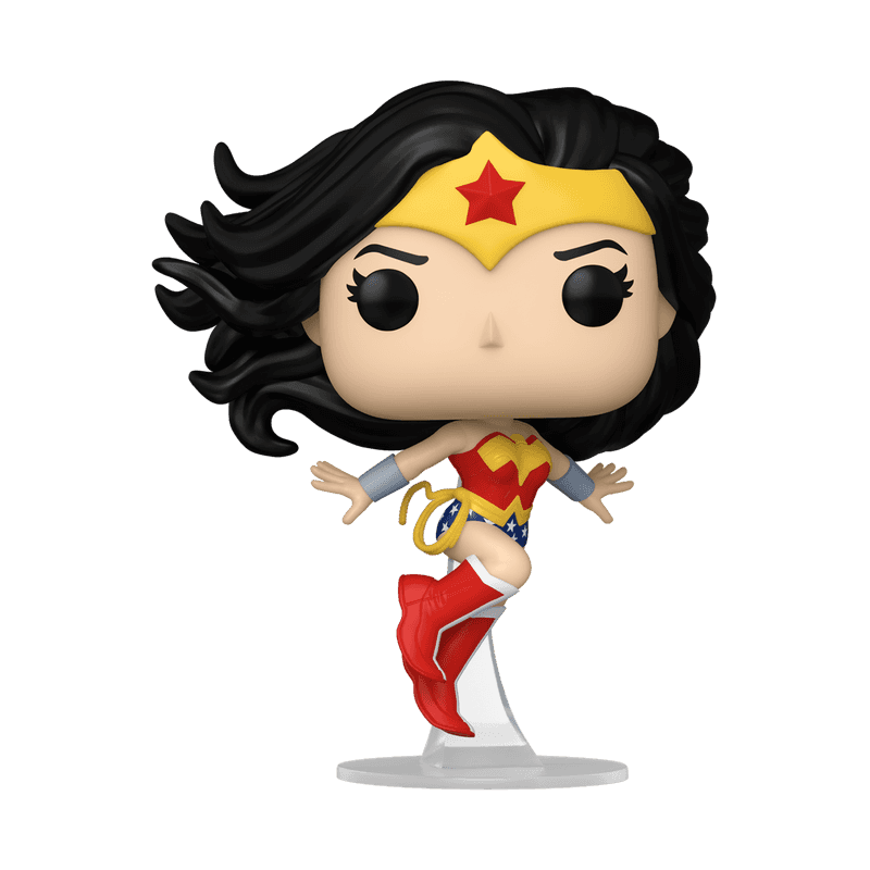 Funko Pop! 86371 New Classic Heores Dc Mujer Maravilla (2)