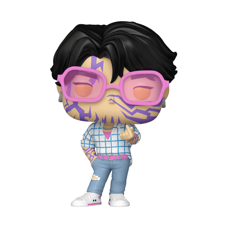 Funko Pop! 94691 Animation Las Guerreras K Pop Jinu Con Ch (3)