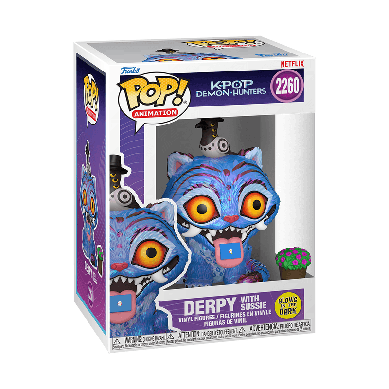 Funko Pop! 94693 Animation Las Guerreras K Pop Derpy Con Sus (2)