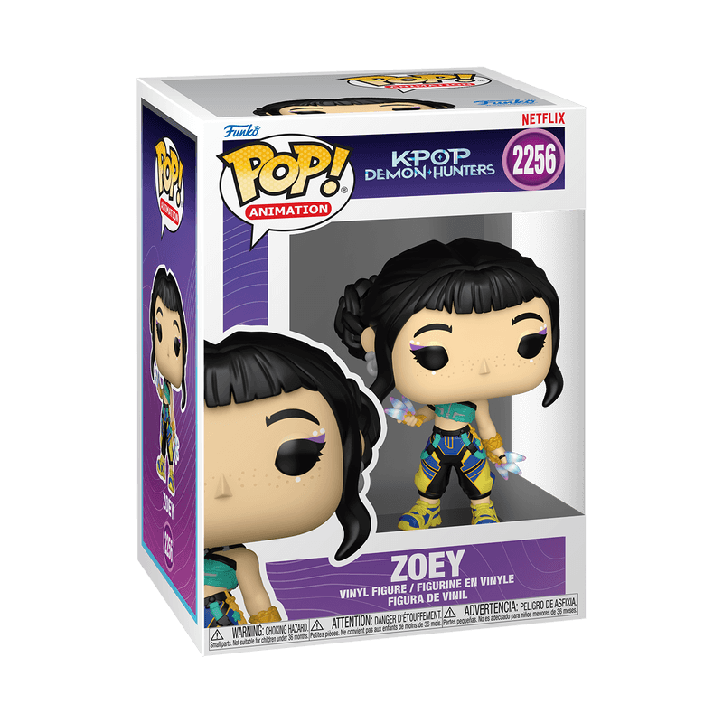 Funko Pop! 95267 Animation Las Guerreras K Pop Zoey Figura Vinil (2)