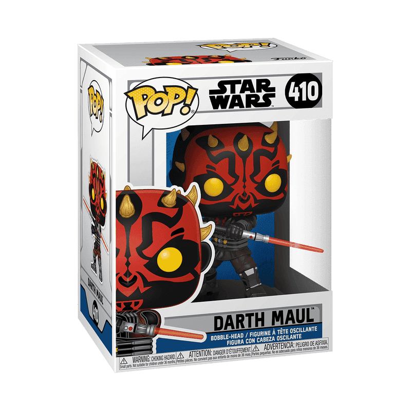 Funko Pop! 52025 Star Wars Clone Wars De Darth Maul (2)