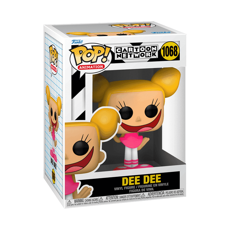 Funko Pop! 57795 Animation El Laboratorio De Dexter Dee Dee (2)