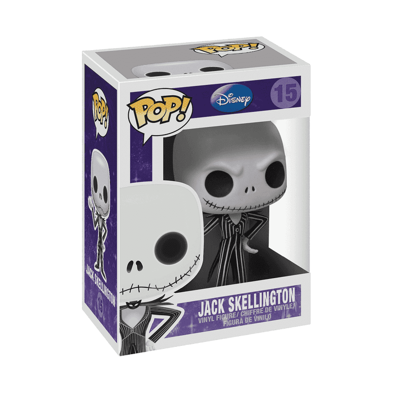 Funko Pop! 2468 Disney Jack Skellington Pesadilla Antes De Navidad S2 (2)