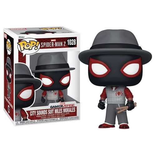 Funko Pop! 80330 Games  Miles Morales En Ciudad Sonidos