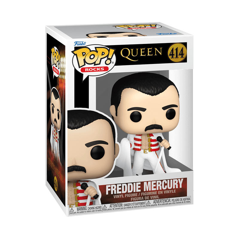 Funko Pop! 75374 Rocks Queen Freddie Mercury (2)