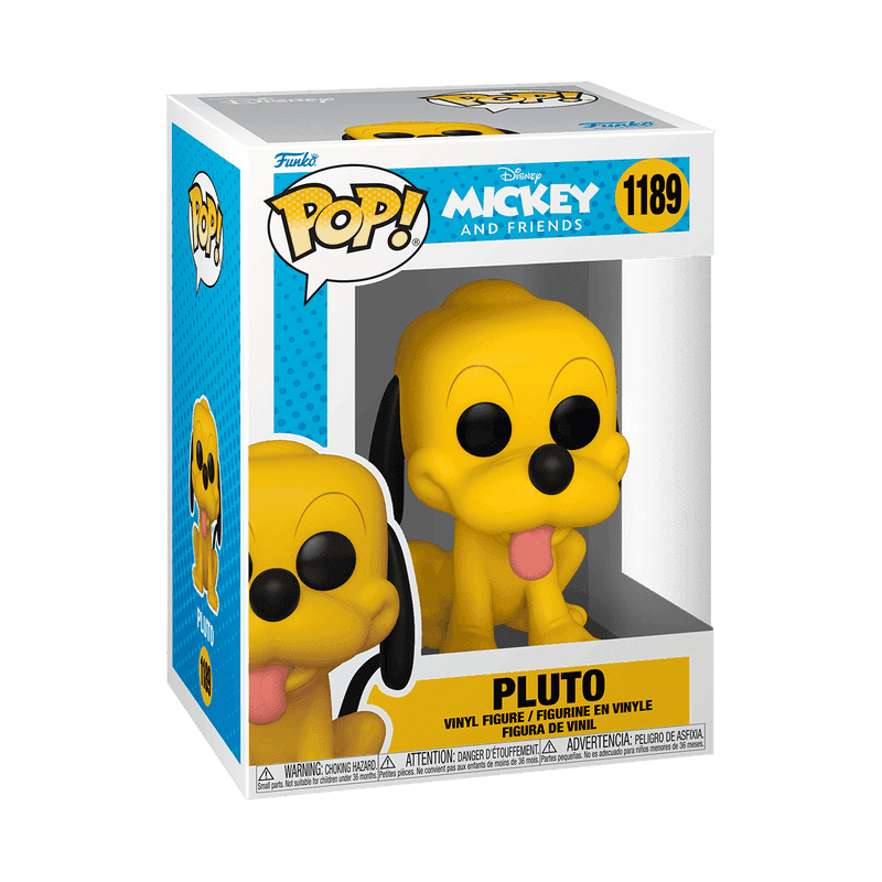 Funko Pop! 59625 Disney Mickey Y Sus Amigos Pluto (2)