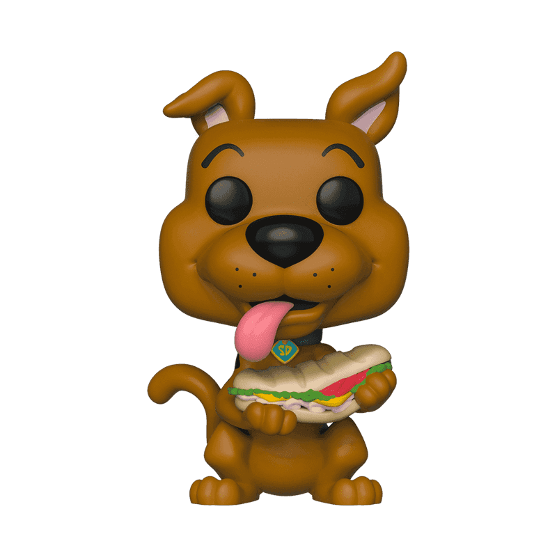 Funko Pop! 39947 Animation Scooby Doo Con  Sanwich