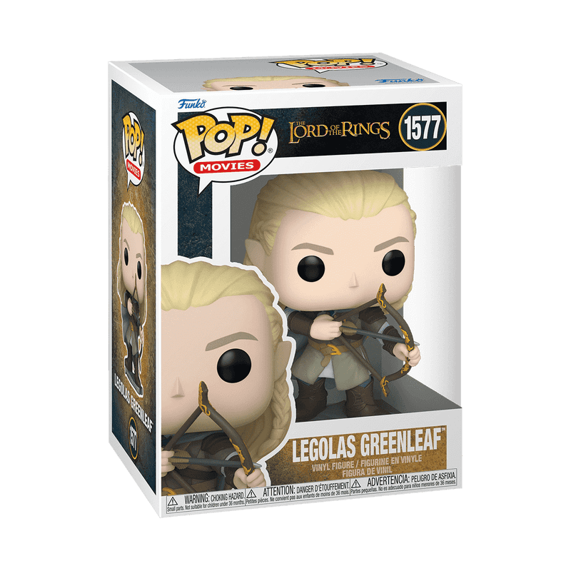 Funko Pop! 80831 Movies El Señor De Los Anillos Legolas (2)