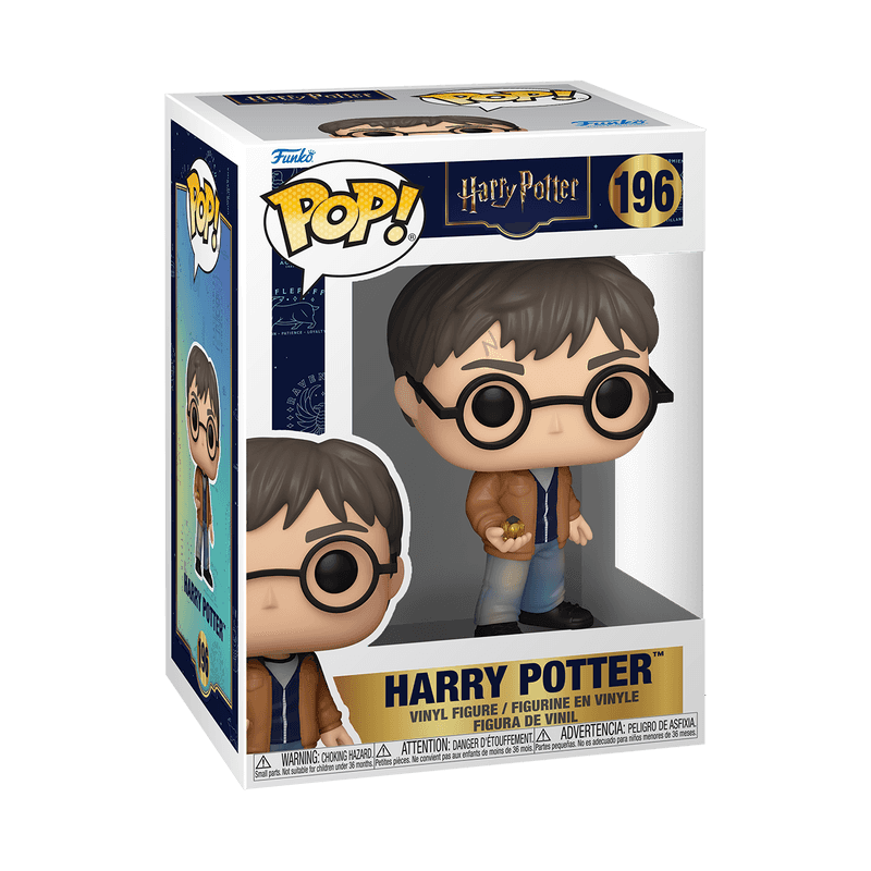 Funko Pop! 90272 Movies Harry Potter Y Las Reliquias De La Muerte Parte 2 S20 (2)
