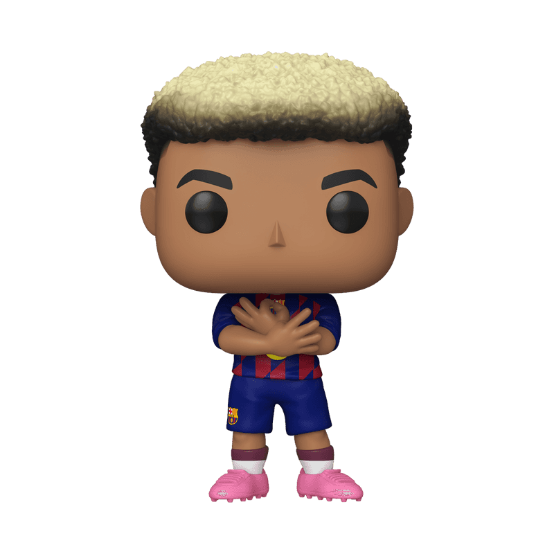 Funko Pop! 89370 Football Barcelona Lamine Yamal