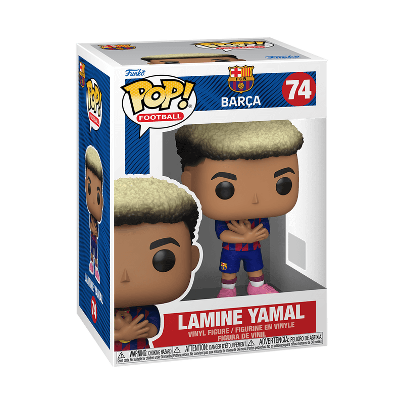 Funko Pop! 89370 Football Barcelona Lamine Yamal (2)