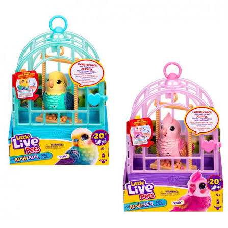 Moose Little Live Pets 26683 Pajaro Surtido