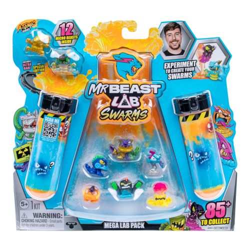 Moose Mrbeast 24871 Lab Swarms S4 Tubo X3