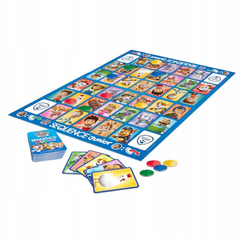 Goliath Games 932016.006 Juego De Mesa Paw Patrol Sequence