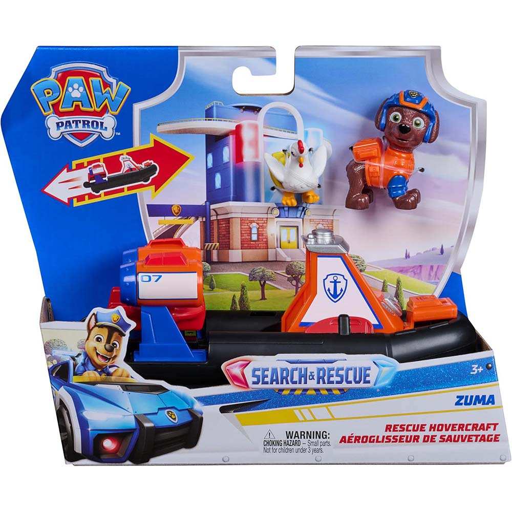 Spin Master Paw Patrol 6074815 Vehiculo Busqueda Y Rescate