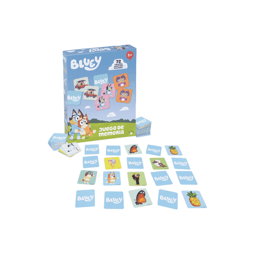 Boing Toys Bluey 91087 Juego De Memoria