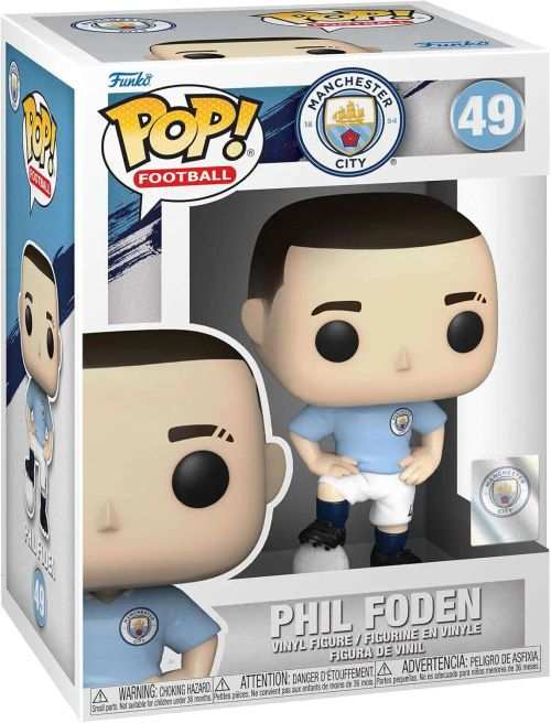Funko Pop! 57865 Football Manchester Ciphil Foden