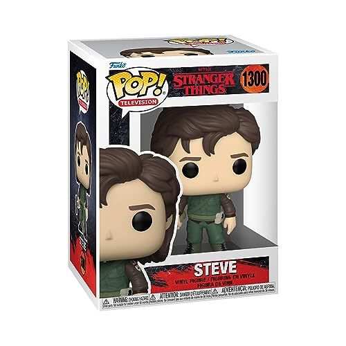 Funko Pop! 65636 Tv Stranger Things Hunter Steve