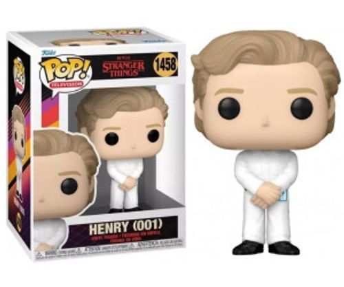 Funko Pop! 72136 Tv Stranger Things Henry 001