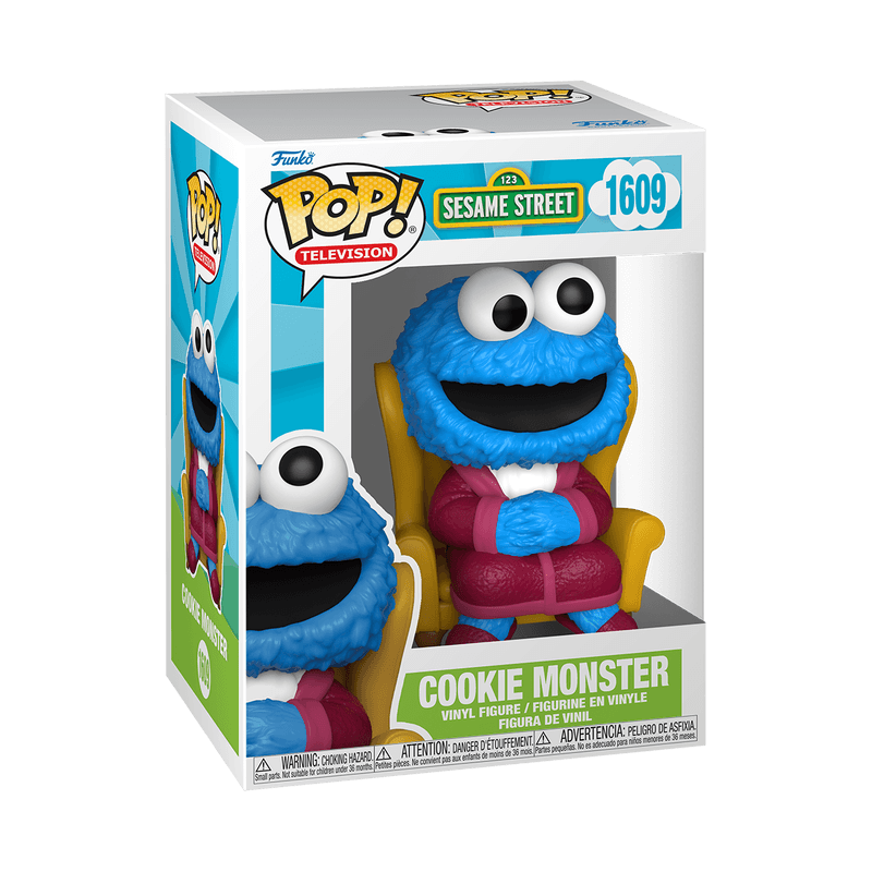 Funko Pop! 80142 Tv Plaza Sesamo Comegalletas