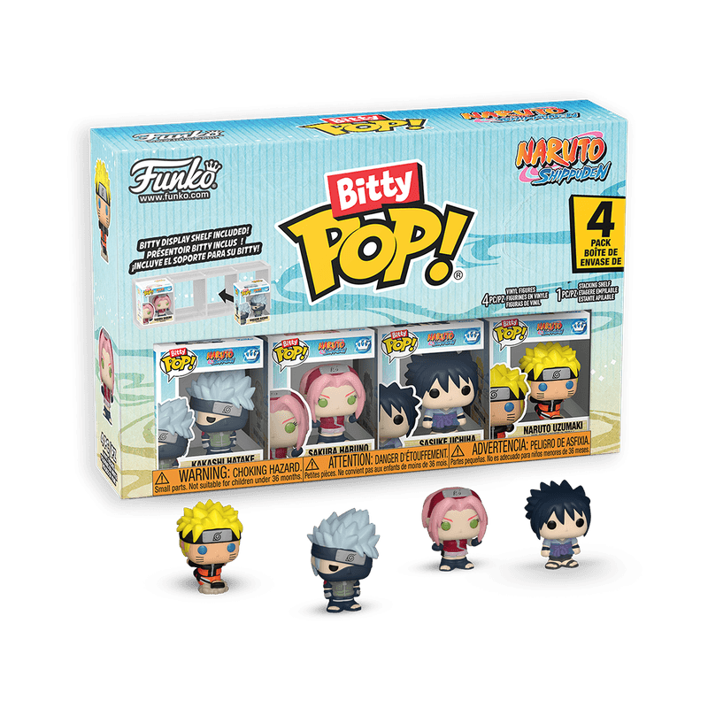 Funko Pop! 89863 Bitnaruto Equipo 7