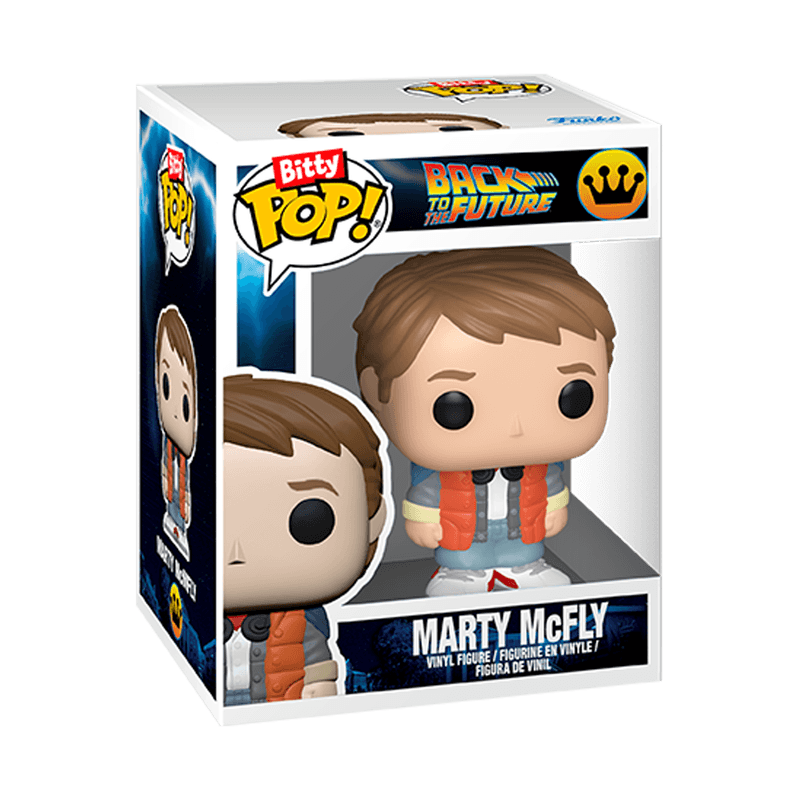 Funko Pop! 85521 Bit Rides Volver Al Futuro Marmcfly Y La Maquina Del Tiempo (3)