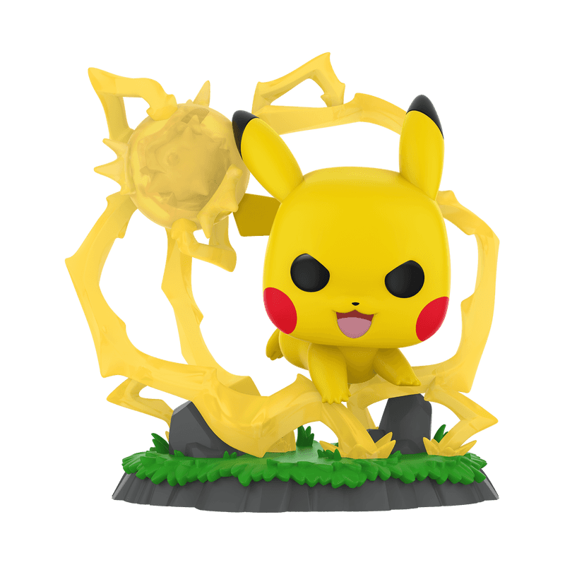 Funko Pop! 91662 Games Pokemon Pikachu Premium