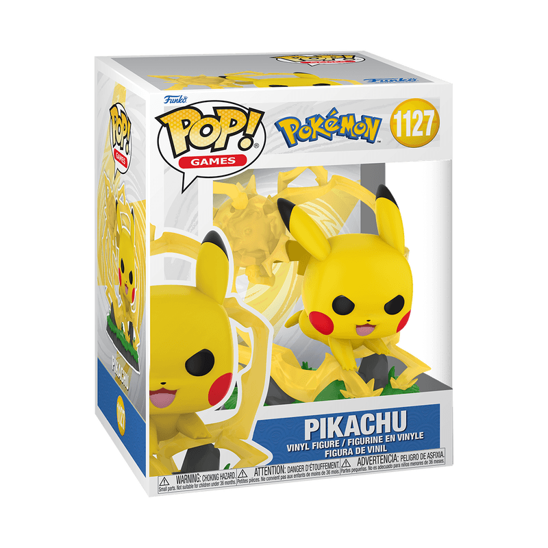 Funko Pop! 91662 Games Pokemon Pikachu Premium (2)