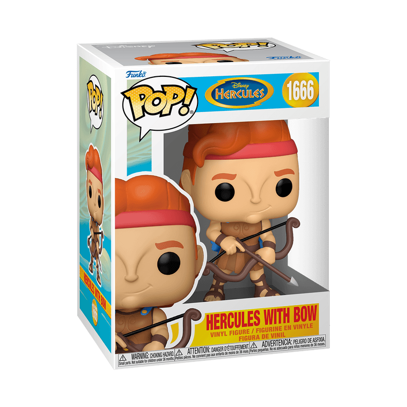 Funko Pop! 61538 Disney Hercules Con Arco S4 (2)