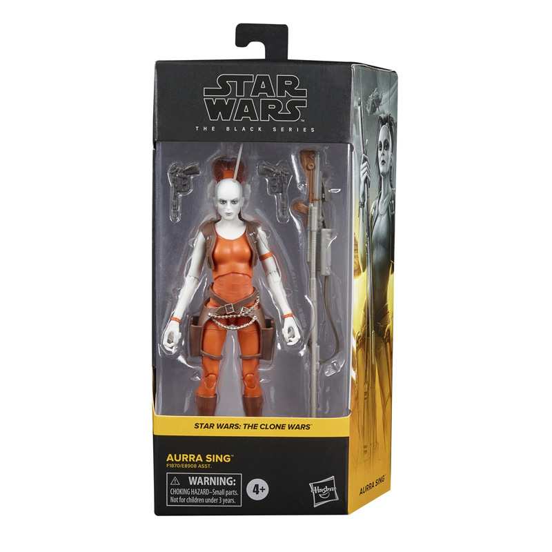 Hasbro Star Wars F1870 Figura Star Wars Aurra Sing
