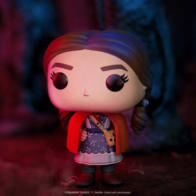 Funko Pop! 90293 Tv Stranger Things Holly La Heroica