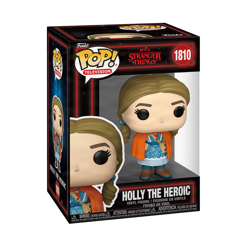 Funko Pop! 90293 Tv Stranger Things Holly La Heroica (3)