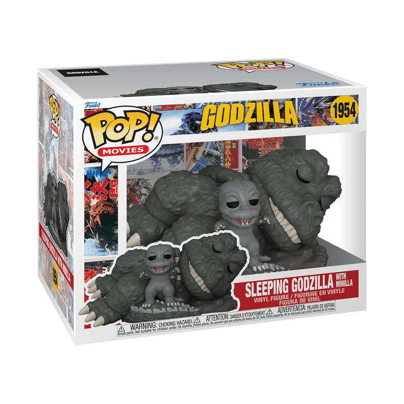 Funko Pop! 86526 Movies Super Godzilla Dormido (2)