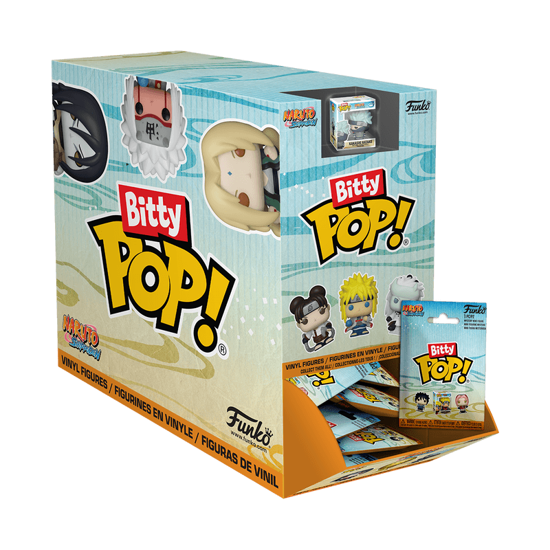 Funko Pop! 89868 Bit Naruto Misterio Pdq Figuras Surtidas