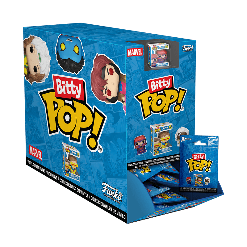 Funko Pop! 91397 Bit X Men Pdq Figuras Surtidas