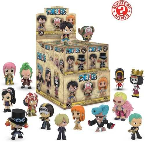 Funko Pop! 90648 Mystery Minis One Piece Surtidos 12 Unidades