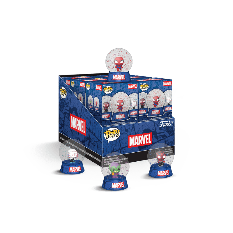 Funko Pop! 91888 Mavel Mini Globo Spider Man Pdq