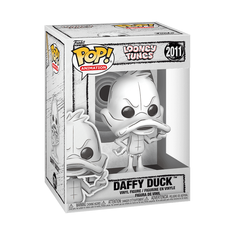Funko Pop! 86284 Animation Looney Tunes Pato Daffy S6 (2)