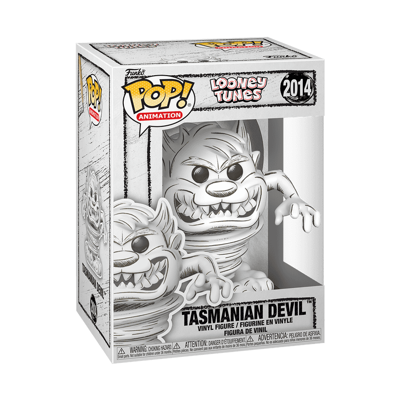 Funko Pop! 86286 Animation Looney Tunes El Loco De Taxmania S6 (2)