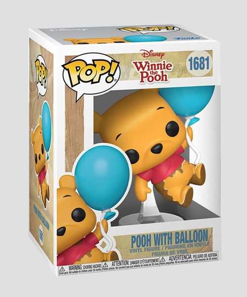 Funko Pop! 90264 Disney Winnie The Pooh S4 Pooh Con Globo