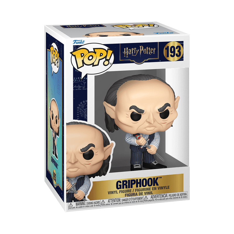 Funko Pop! 90269 Movies Harry Potter Griphook S20 (2)