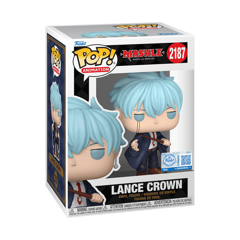 Funko Pop! 91890 Animation Mashle Lance Crown (3)