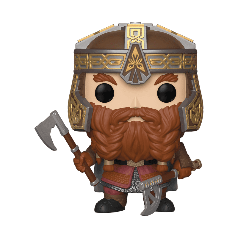 Funko Pop! 33248 Movies El Senor De Los Anillos El Hobbit Gimli S4